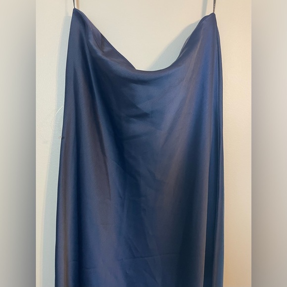 Wayf Navy Blue Dress - Picture 7 of 8